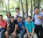 Friends in Ho Chi Minh City